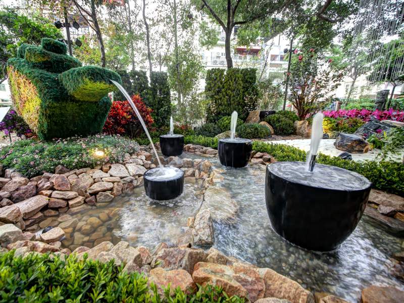 2018臺中花博水景式庭園競賽